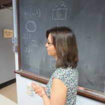 Jodi Patton teaches recursion at Springfield High School