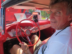 Herb Wiese with his '58 Edsel Pacer Convertible